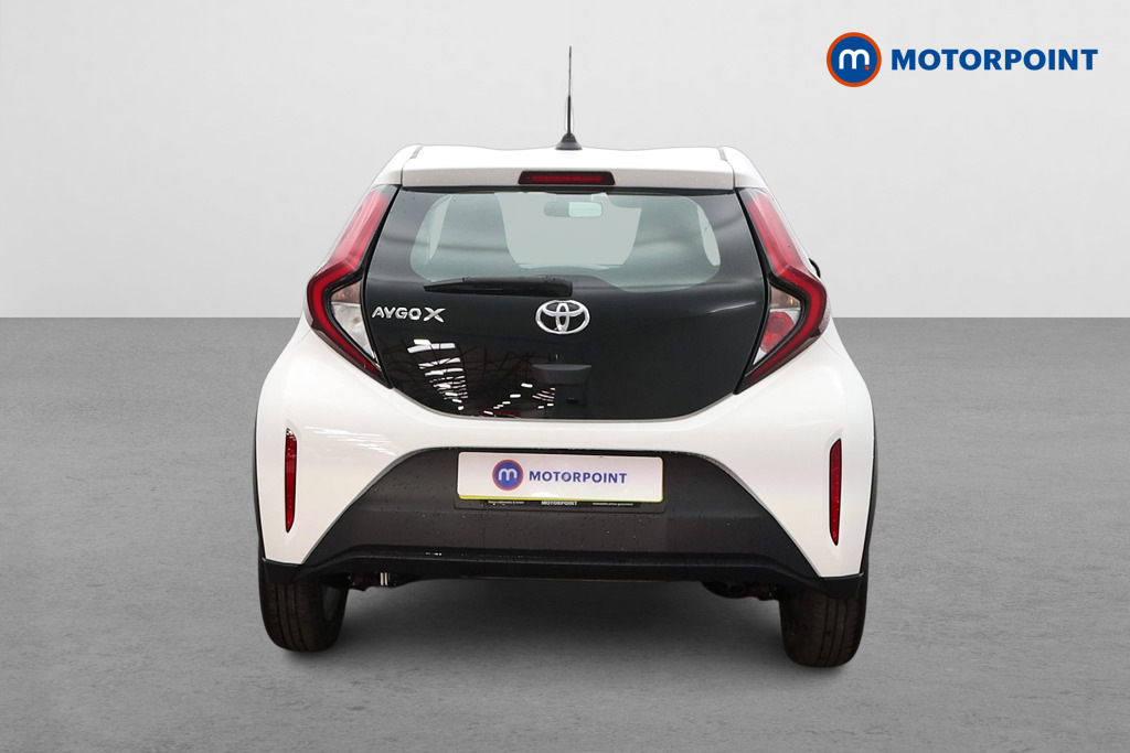 Toyota Aygo X 1.0 Vvt-i Pure SY72NNT White #5