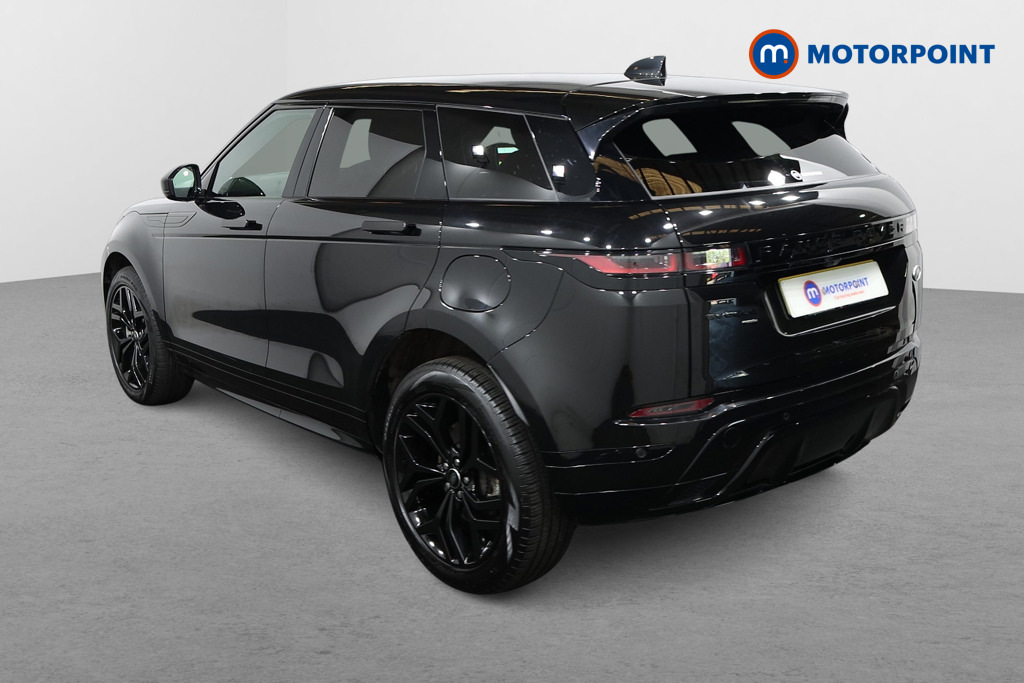 Land Rover Range Rover Evoque 1.5 P300e Evoque Edition YG23UVP Black #5