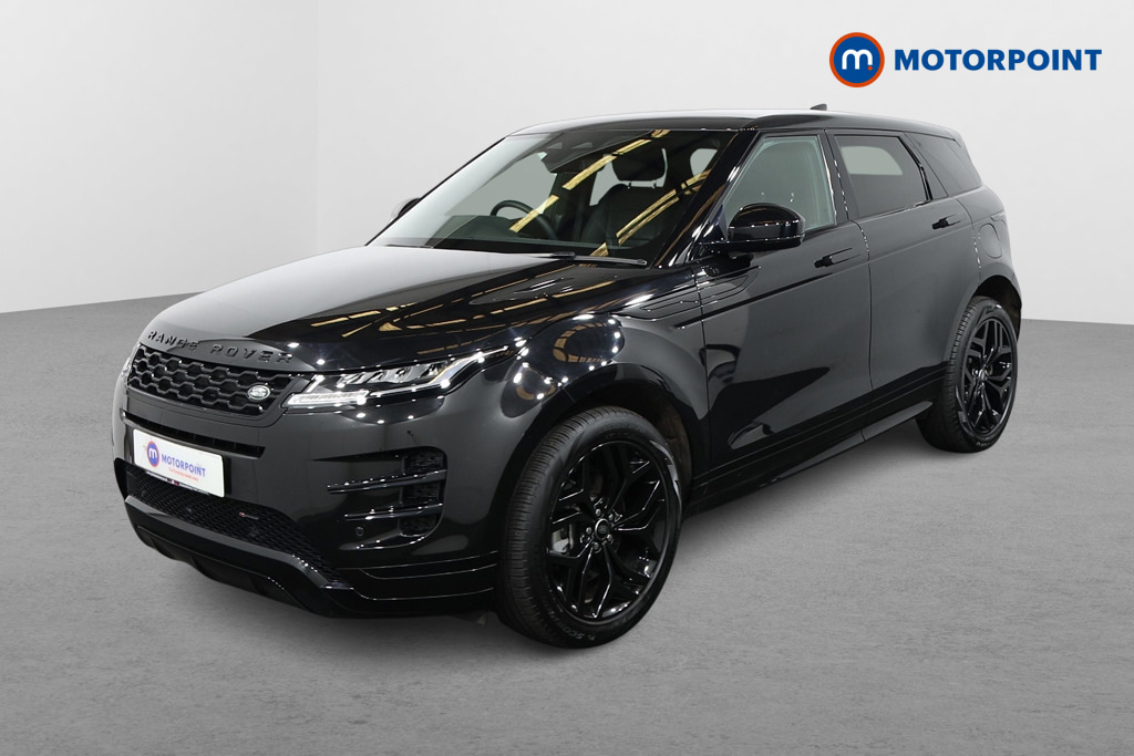 Land Rover Range Rover Evoque 1.5 P300e Evoque Edition YG23UVP Black #3