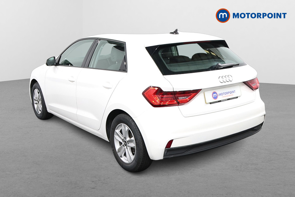 Audi A1 25 Tfsi Technik YD23DPU White #5