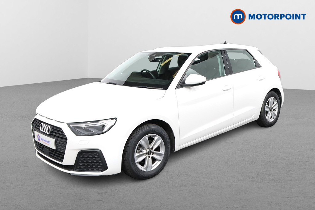 Audi A1 25 Tfsi Technik YD23DPU White #3