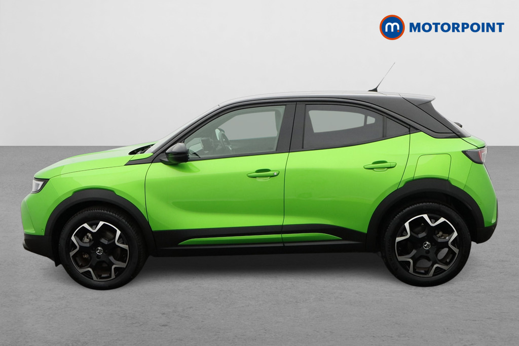 Vauxhall Mokka-e 100Kw Ultimate 50Kwh Green #4