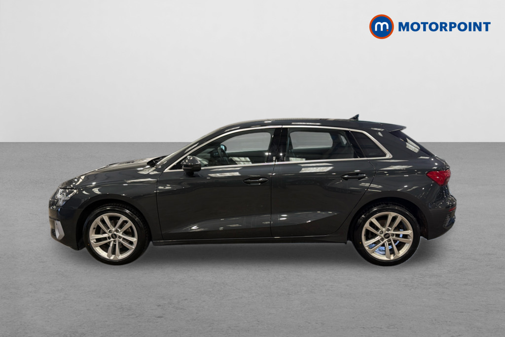 Audi A3 35 Tfsi Sport S Tronic HJ73NXM Grey #4