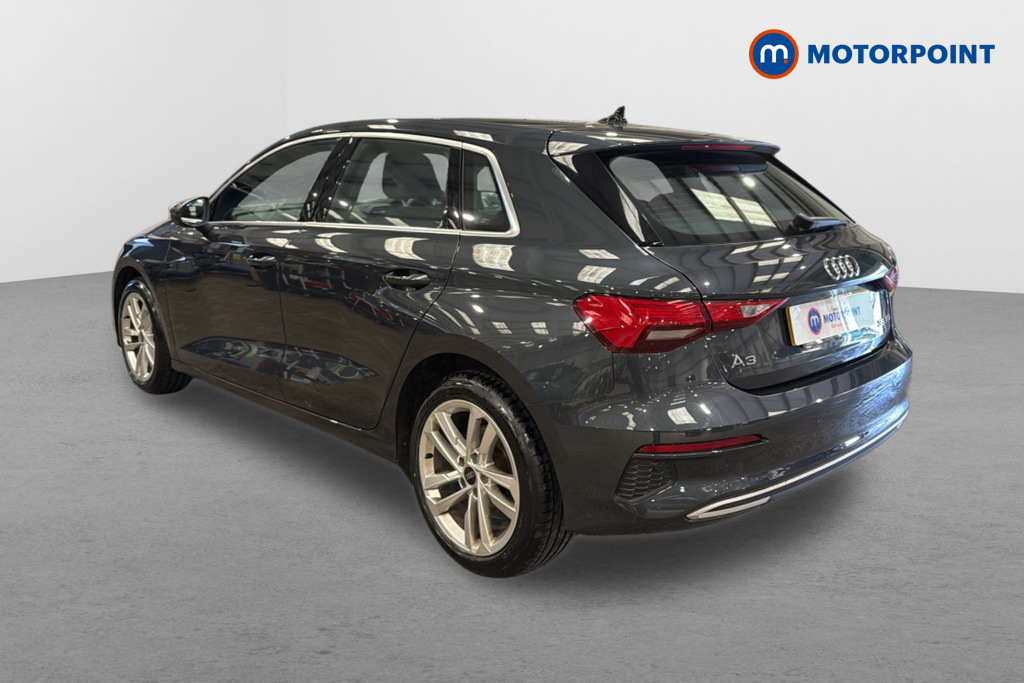 Audi A3 35 Tfsi Sport S Tronic HJ73NXM Grey #5