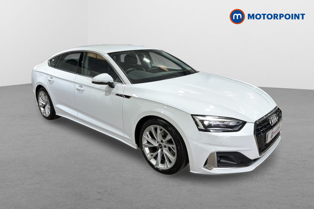 Audi A5 35 Tfsi Sport S Tronic White