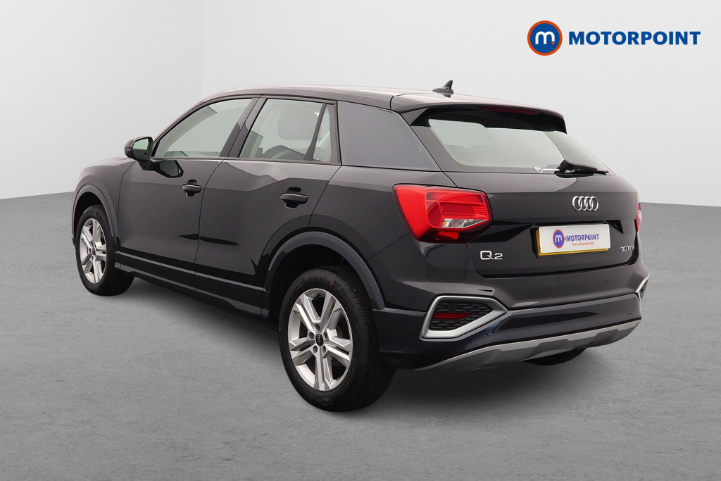 Audi Q2 30 Tfsi Sport YP73RWO Black #5