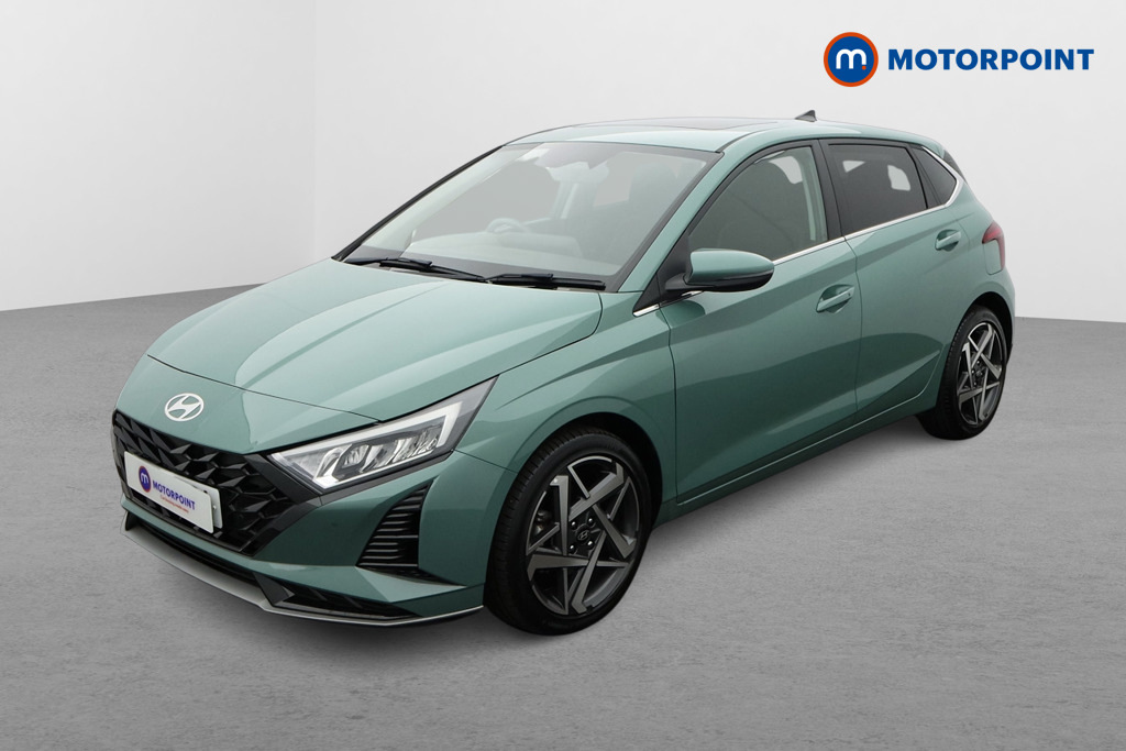Hyundai I20 1.0T Gdi Ultimate Dct Green #3