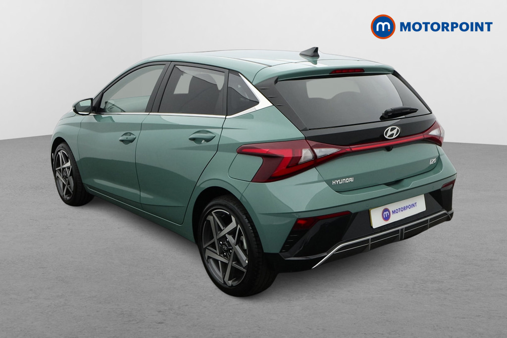 Hyundai I20 1.0T Gdi Ultimate Dct Green #5