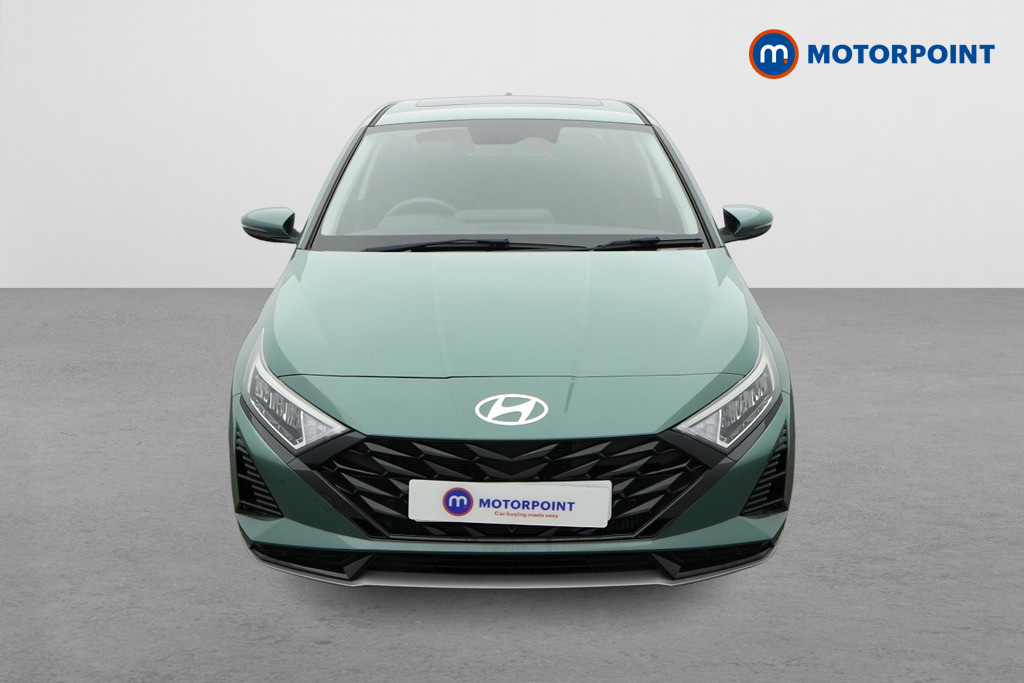 Hyundai I20 1.0T Gdi Ultimate Dct Green #2