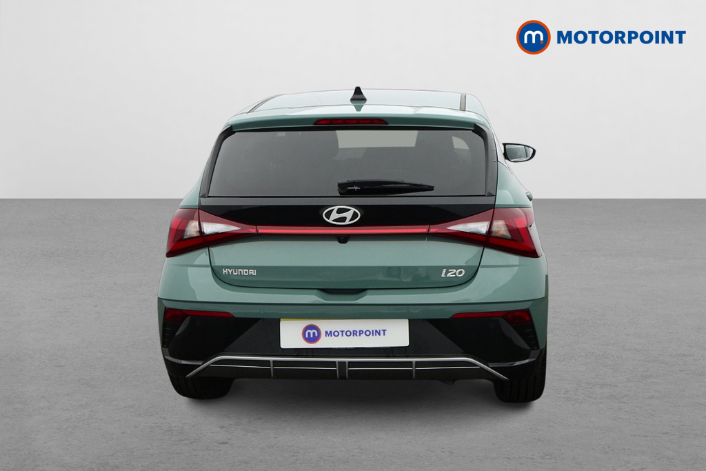 Hyundai I20 1.0T Gdi Ultimate Dct Green #6