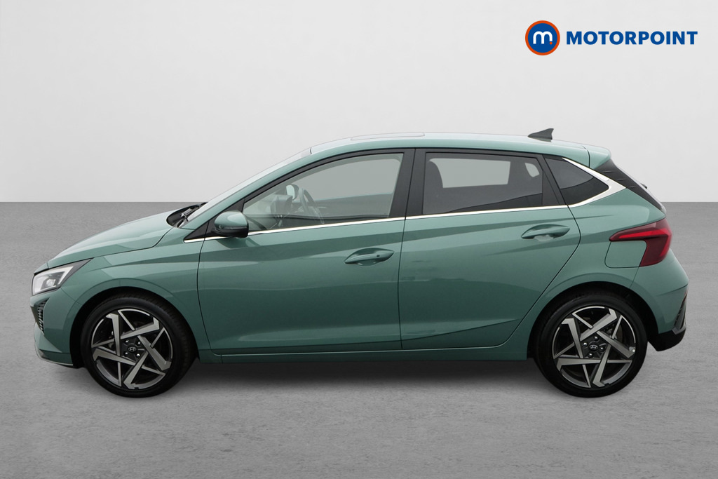 Hyundai I20 1.0T Gdi Ultimate Dct Green #4