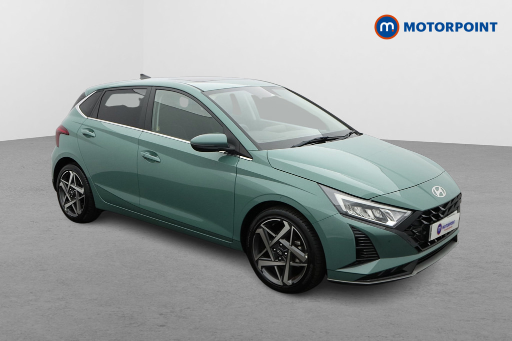Hyundai I20 1.0T Gdi Ultimate Dct Green
