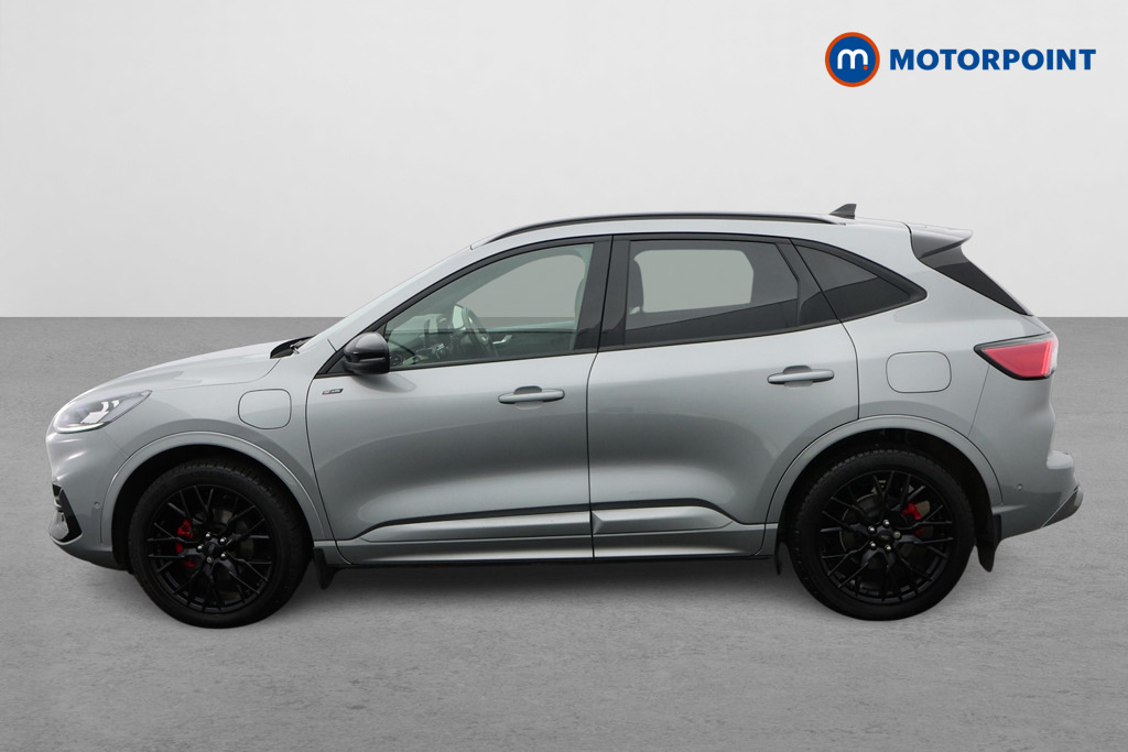 Ford Kuga 2.5 Phev Black Package Edition Cvt OV24DXX Silver #4