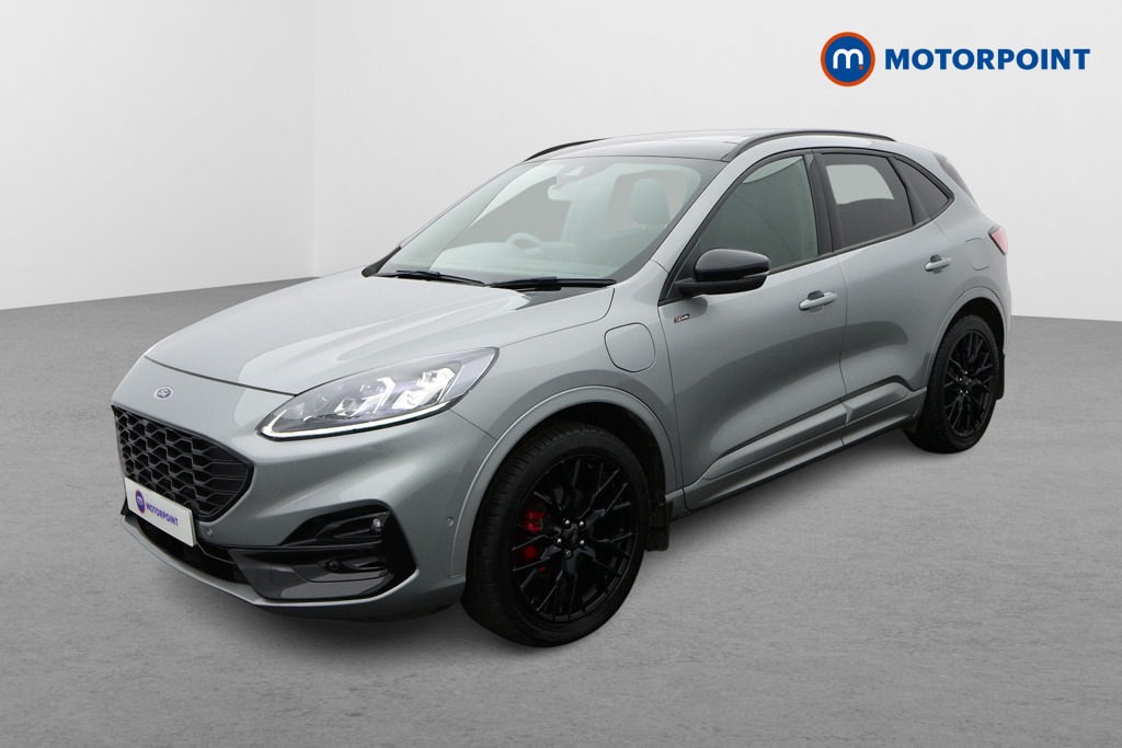 Ford Kuga 2.5 Phev Black Package Edition Cvt OV24DXX Silver #3