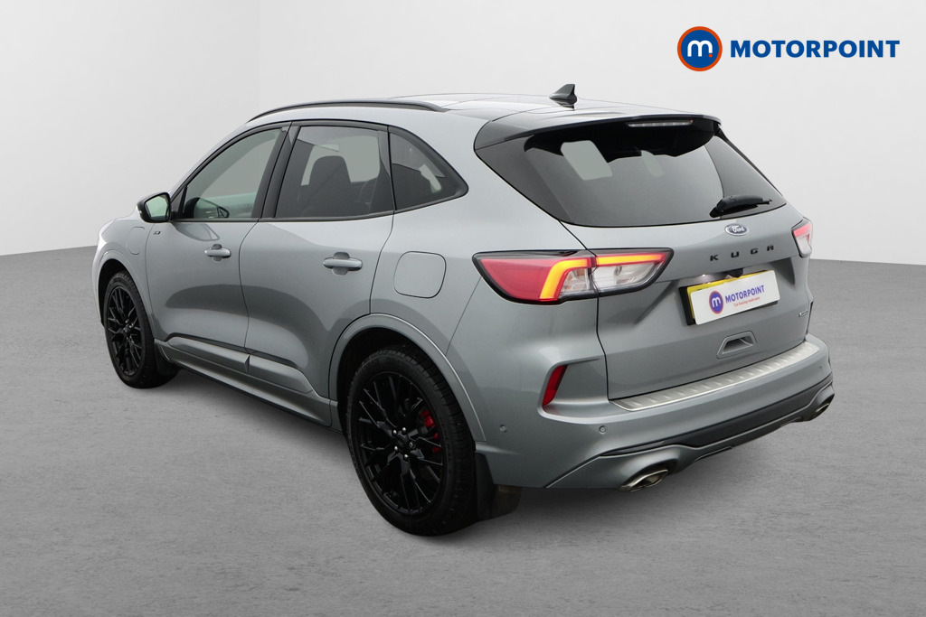 Ford Kuga 2.5 Phev Black Package Edition Cvt OV24DXX Silver #5