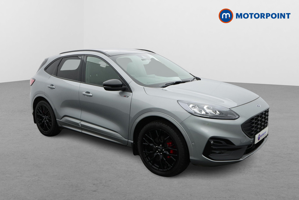 Ford Kuga 2.5 Phev Black Package Edition Cvt OV24DXX Silver