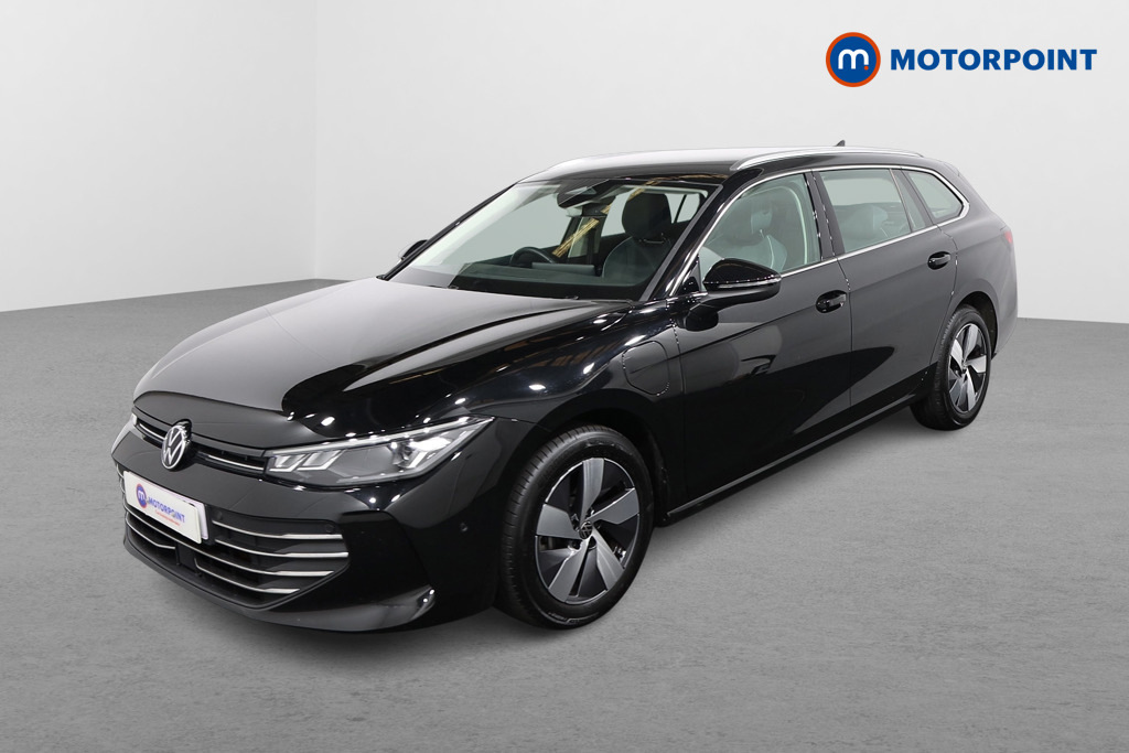 Volkswagen Passat 1.5 Tsi Ehybrid Life Dsg MK25CVO Black #3