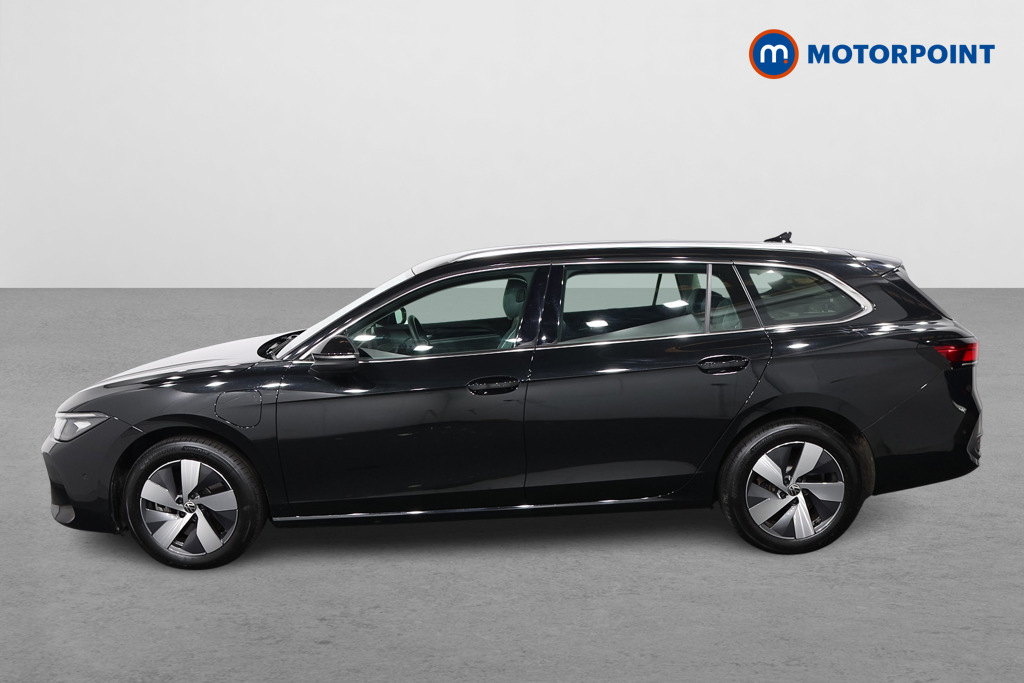 Volkswagen Passat 1.5 Tsi Ehybrid Life Dsg MK25CVO Black #4