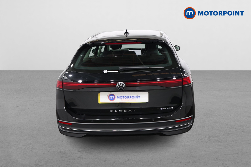 Volkswagen Passat 1.5 Tsi Ehybrid Life Dsg MK25CVO Black #6