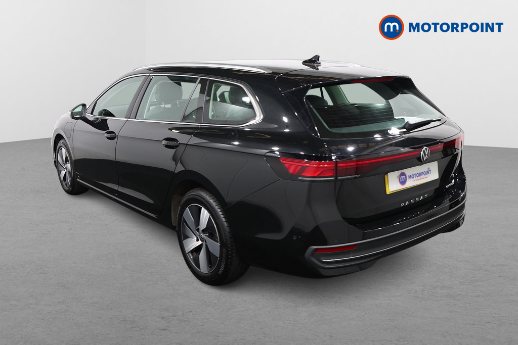 Volkswagen Passat 1.5 Tsi Ehybrid Life Dsg MK25CVO Black #5