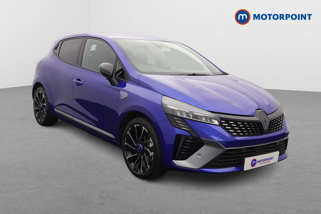 Renault Clio 1.6 E-tech Full Hybrid 145 Esprit Alpine Blue