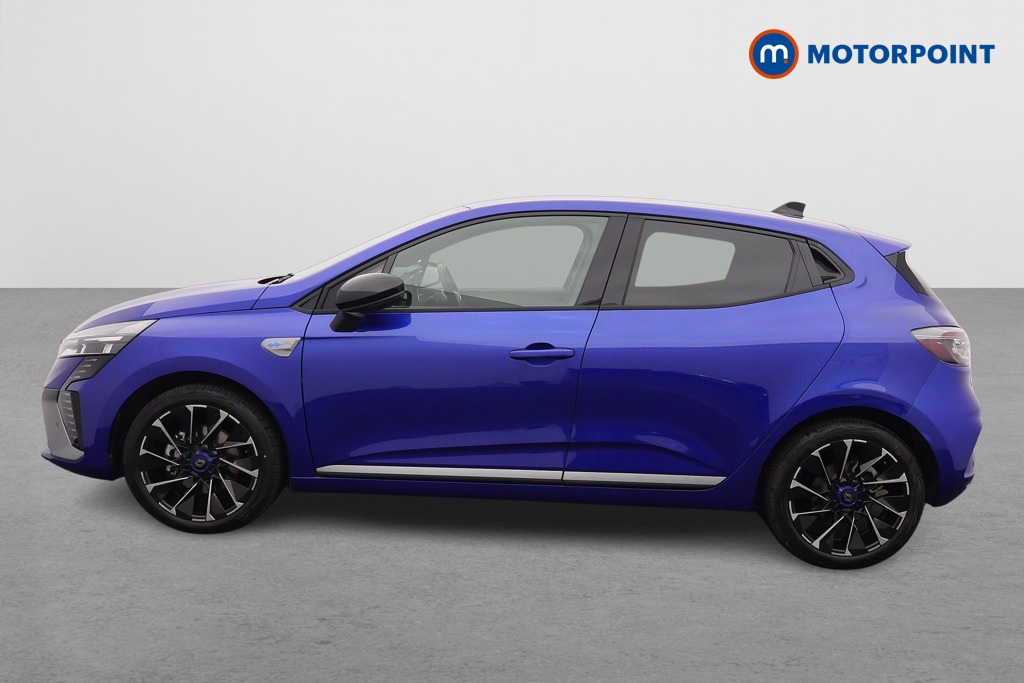 Renault Clio 1.6 E-tech Full Hybrid 145 Esprit Alpine SM25KAO Blue #4