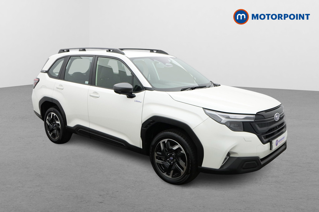 Subaru Forester 2.0I E-boxer Limited Lineartronic White