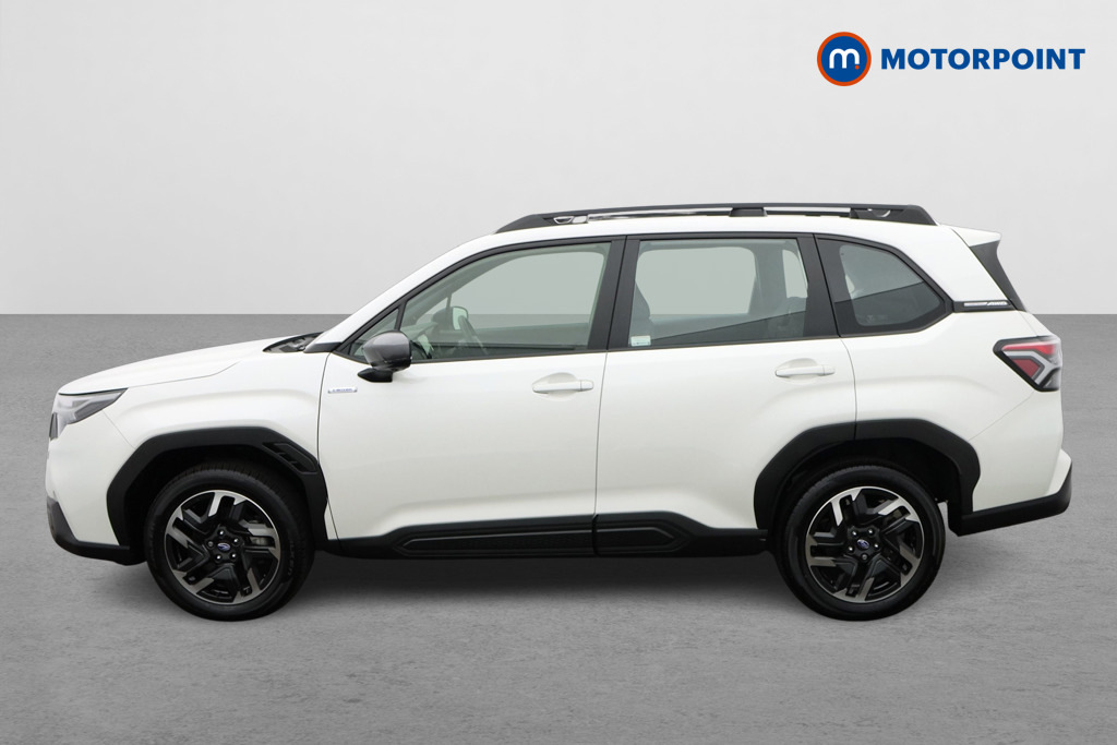 Subaru Forester 2.0I E-boxer Limited Lineartronic YY25WLF White #4