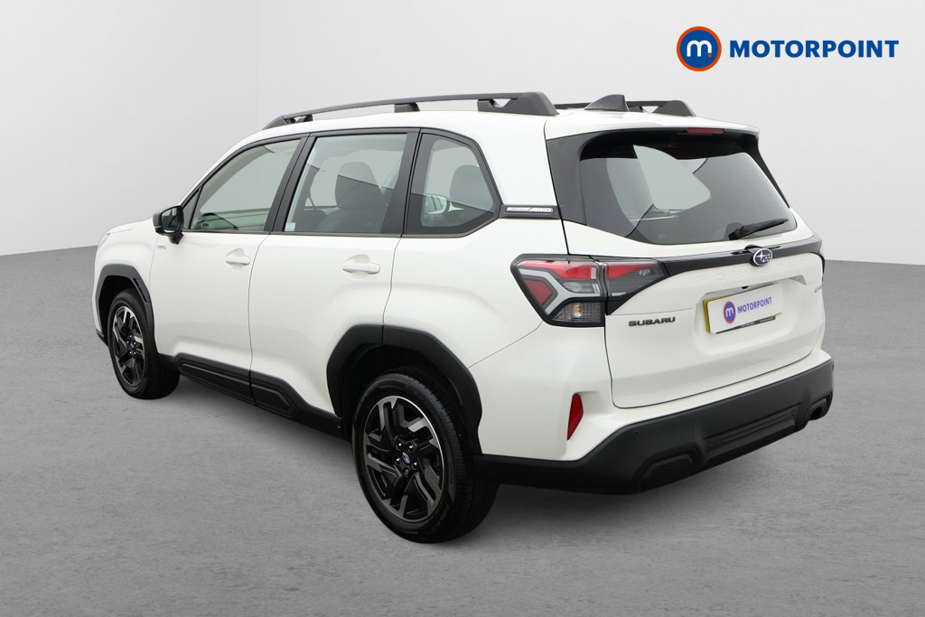Subaru Forester 2.0I E-boxer Limited Lineartronic YY25WLF White #5