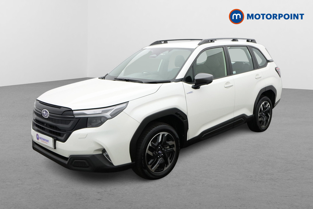 Subaru Forester 2.0I E-boxer Limited Lineartronic YY25WLF White #3