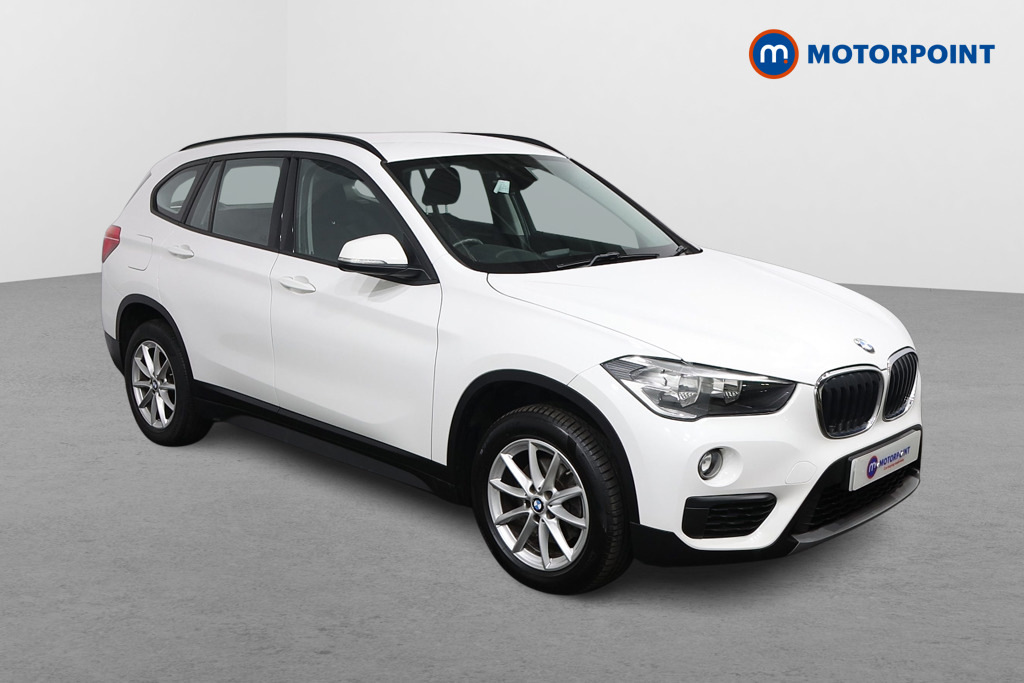 BMW X1 Sdrive 18D Se Step White
