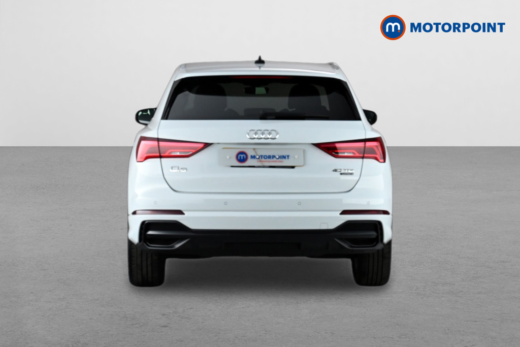 Audi Q3 40 Tdi 200 Quattro S Line S Tronic DA21JVW White #6