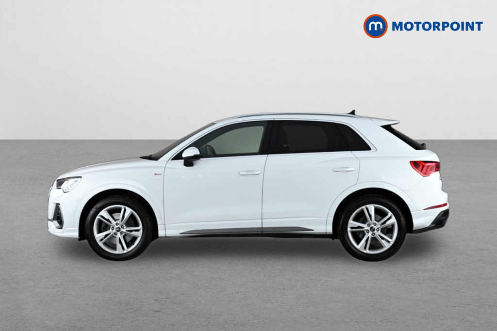 Audi Q3 40 Tdi 200 Quattro S Line S Tronic DA21JVW White #4
