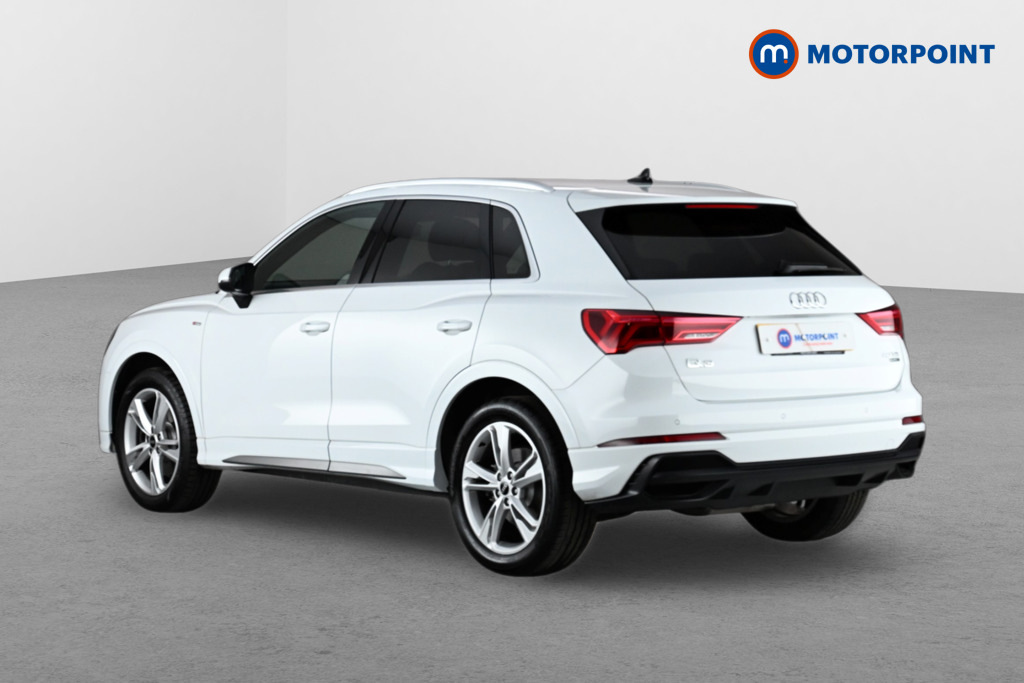 Audi Q3 40 Tdi 200 Quattro S Line S Tronic DA21JVW White #5