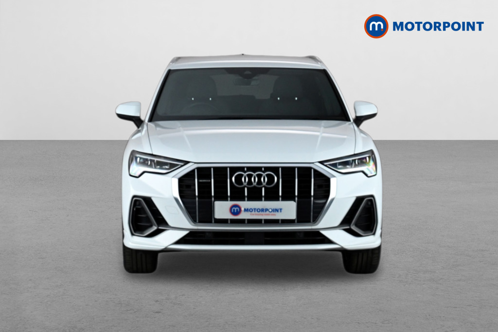 Audi Q3 40 Tdi 200 Quattro S Line S Tronic DA21JVW White #2