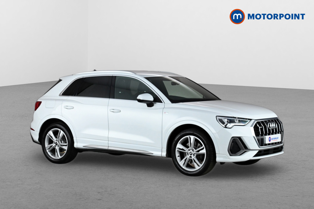 Audi Q3 40 Tdi 200 Quattro S Line S Tronic White