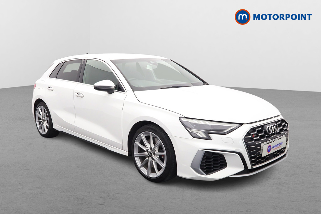 Audi A3 S3 Tfsi Quattro S Tronic White