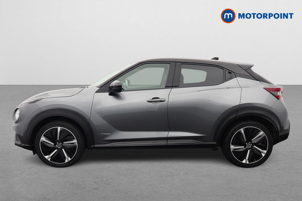 Nissan Juke 1.6 Hybrid Tekna-plus NG22NWO Grey #4
