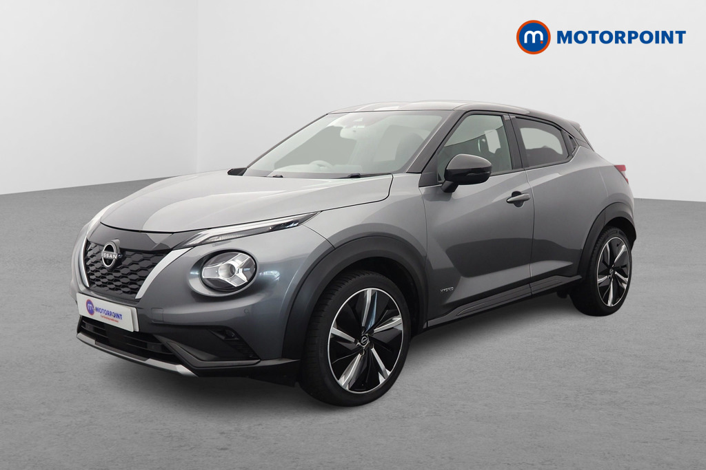 Nissan Juke 1.6 Hybrid Tekna-plus NG22NWO Grey #3