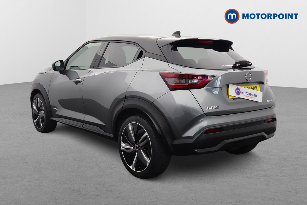 Nissan Juke 1.6 Hybrid Tekna-plus NG22NWO Grey #5