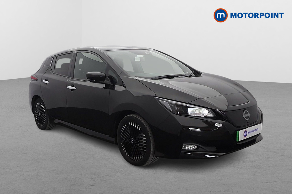 Nissan Leaf 110Kw Tekna 39Kwh Black
