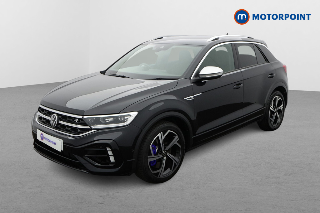 Volkswagen T-Roc 2.0 Tsi 300 4Motion R Dsg YA72FHC Black #3