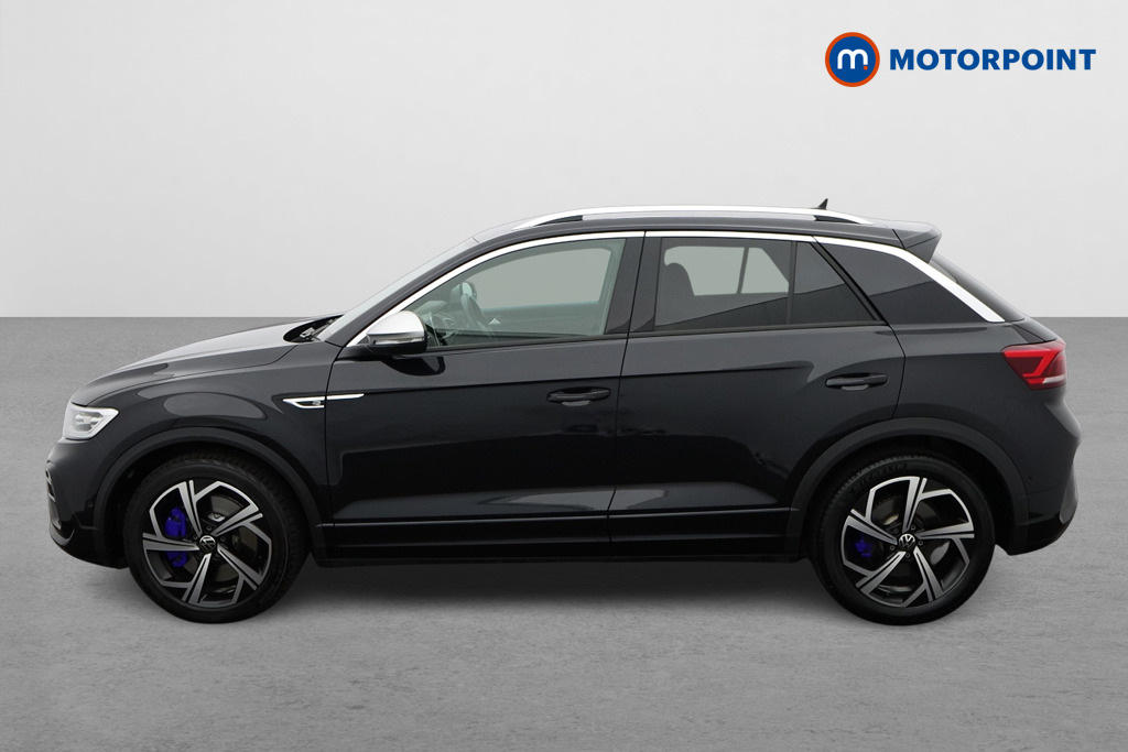 Volkswagen T-Roc 2.0 Tsi 300 4Motion R Dsg YA72FHC Black #4