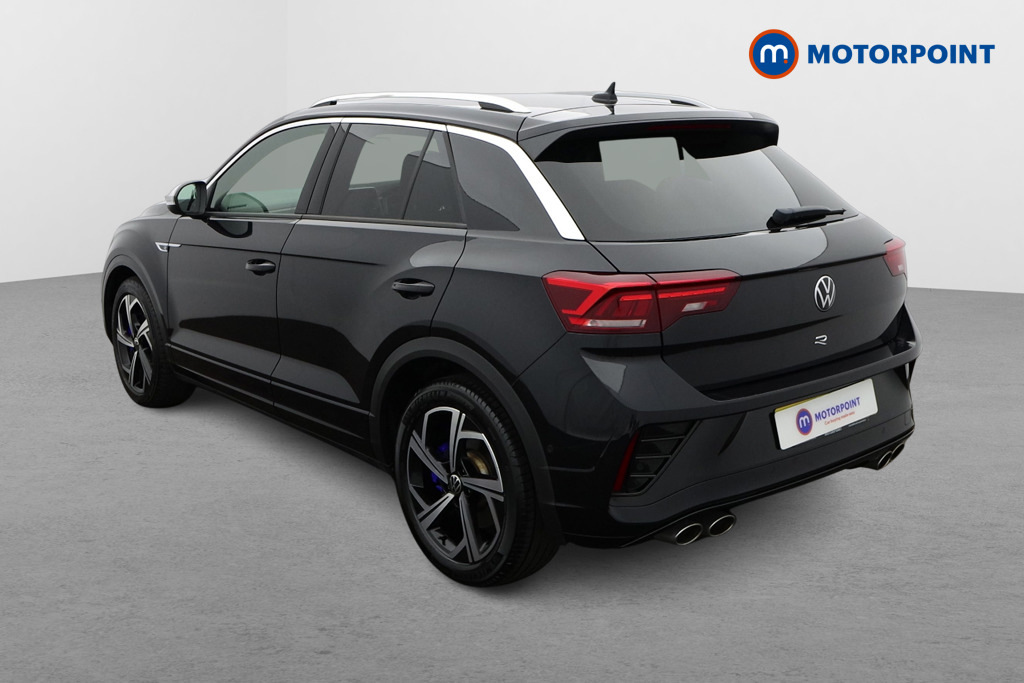 Volkswagen T-Roc 2.0 Tsi 300 4Motion R Dsg YA72FHC Black #5