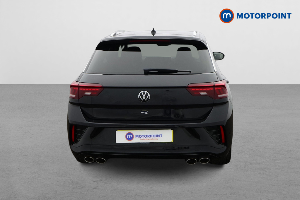 Volkswagen T-Roc 2.0 Tsi 300 4Motion R Dsg YA72FHC Black #6