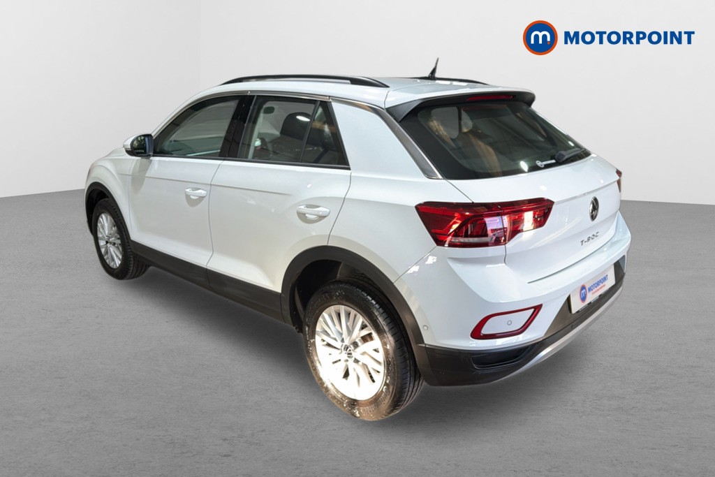 Volkswagen T-Roc 1.5 Tsi Life Dsg KE72MOF White #5