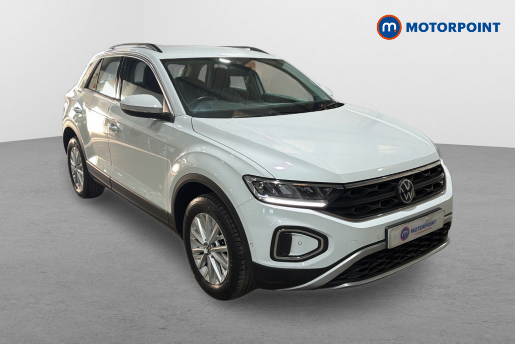 Volkswagen T-Roc 1.5 Tsi Life Dsg White