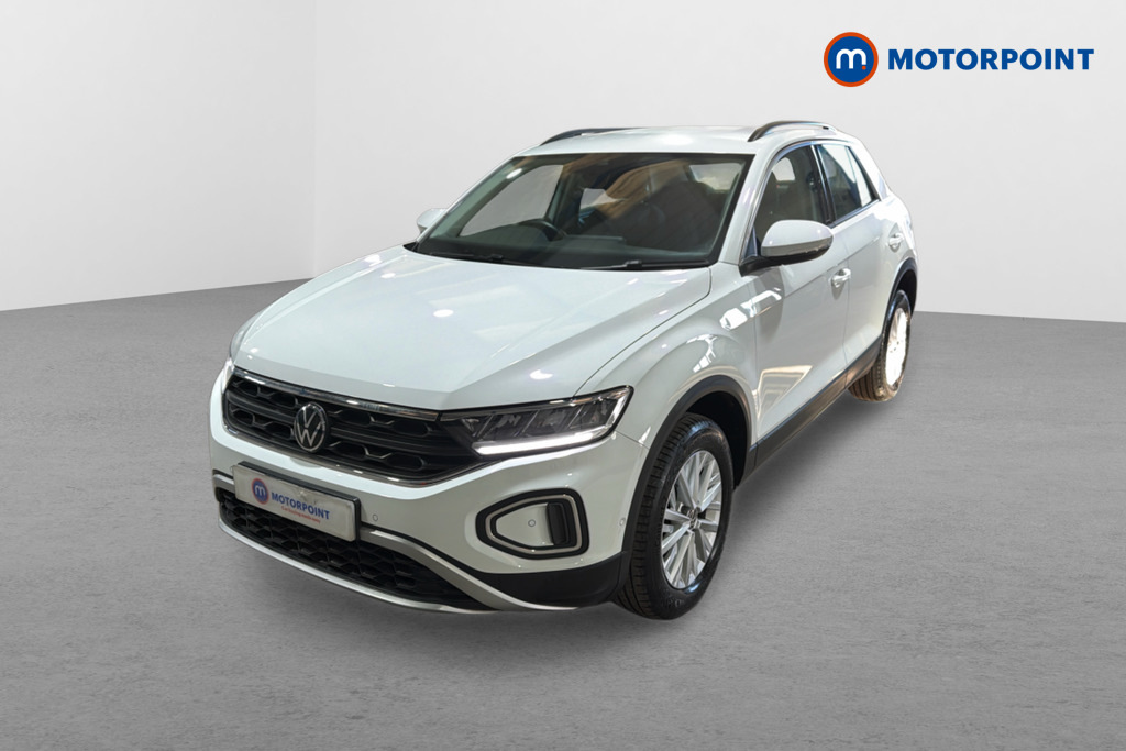Volkswagen T-Roc 1.5 Tsi Life Dsg KE72MOF White #3