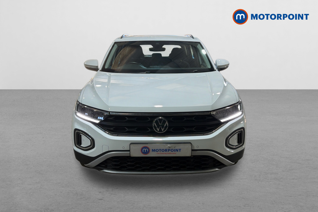 Volkswagen T-Roc 1.5 Tsi Life Dsg KE72MOF White #2