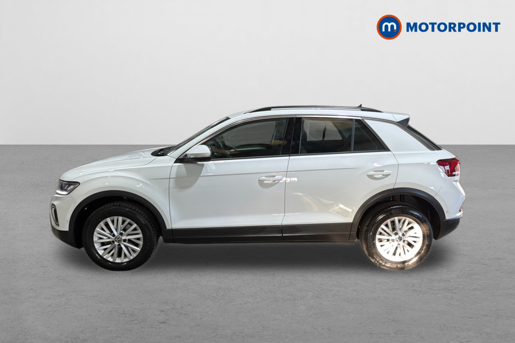Volkswagen T-Roc 1.5 Tsi Life Dsg KE72MOF White #4